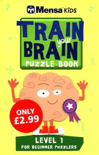 Okładka książki Mensa Train Your Brain