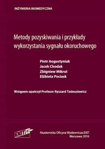 Okładka książki Metody pozyskiwania i przykłady wykorzystania sygnału okoruchowego
