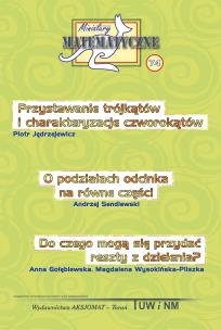 Okładka książki Miniatury matematyczne 74