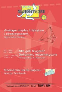 Okładka książki Miniatury matematyczne 75