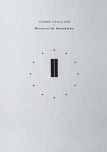 Okładka książki Minuta ze św Benedyktem
