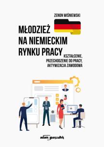 Okładka książki Młodzież na niemieckim rynku pracy