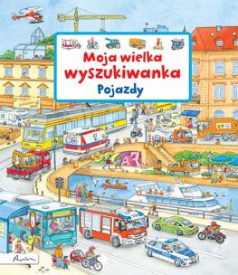 Okładka książki Moja wielka wyszukiwanka. Pojazdy
