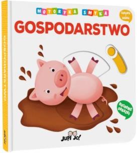 Okładka książki Motoryka Smyka. Gospodarstwo