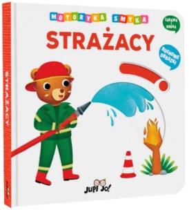 Okładka książki Motoryka Smyka. Strażacy