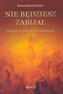 Okładka książki Nie będziesz zabijał