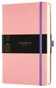 Opakowanie Notatnik 13x21cm linia Castelli Aquarela Cipria