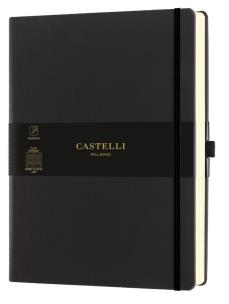 Opakowanie Notatnik 19x25cm linia Castelli Aquarela Sepia