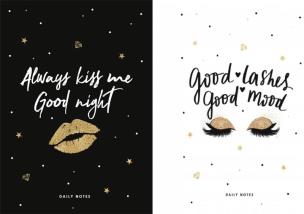 Opakowanie Notes A5/48K kropki Sketch&note Kisses ASTRA