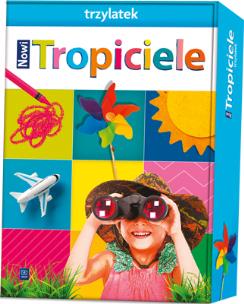 Okładka książki Nowi Tropiciele Trzylatek. BOX 2021 WSIP