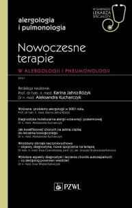 Okładka książki Nowoczesne terapie w alergologii i pneumonologii