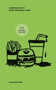 Okładka książki Nowy wspaniały smak