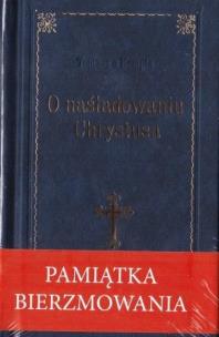 Opakowanie O naśladowaniu Chrystusa. Pamiątka Bierzmowania