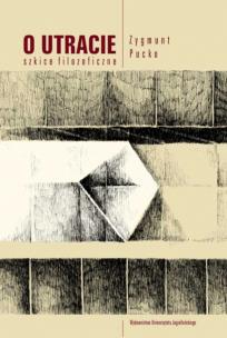 Okładka książki O utracie. Szkice filozoficzne