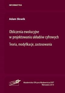 Okładka książki Obliczenia ewolucyjne w projektowaniu układów cyfrowych