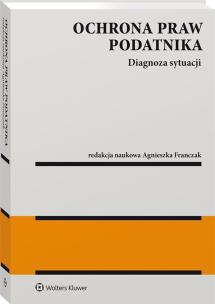 Okładka książki Ochrona praw podatnika w.1/2021