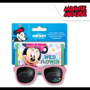 Opakowanie Okulary przeciwsłoneczne z portfelikiem Minnie WD21567