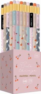 Opakowanie Ołówek Cute Things HB (72szt)