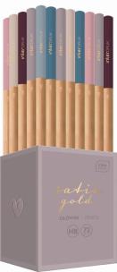 Opakowanie Ołówek Satin Gold HB (72szt)