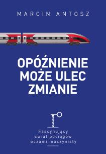 Okładka książki Opóźnienie może ulec zmianie
