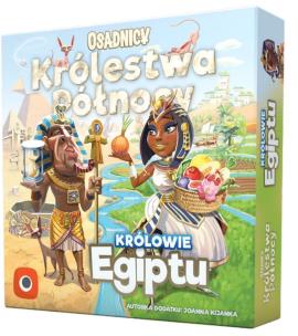Okładka książki Osadnicy: Królestwa Północy - Królowie Egiptu