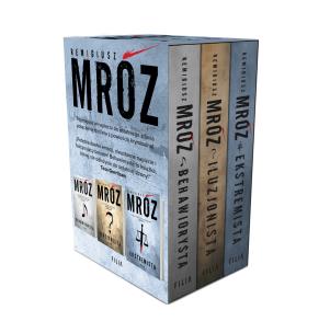 Okładka książki Pakiet Behawiorysta / Iluzjonista / Ekstremista