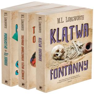 Okładka książki Pakiet Kryminały prowansalskie. Verlaque i Bonet na tropie. Tom 4-6