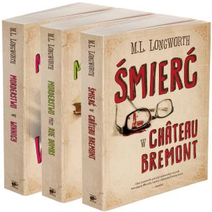 Okładka książki Pakiet Kryminały prowansalskie. Verlaque i Bonnet na tropie. Tomy 1-3