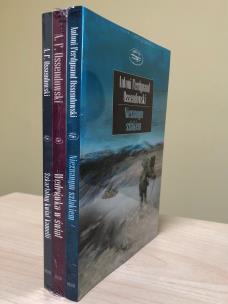 Okładka książki Pakiet Nieznanym / Wędrówka / Szkarłatny