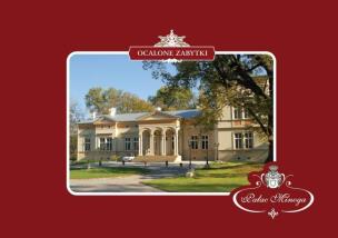 Okładka książki Pałac Minoga