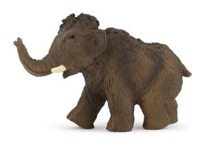 Okładka książki Papo Młody mamut idący (55025)