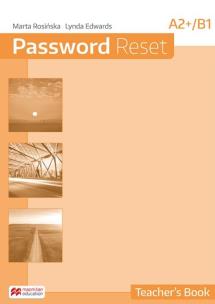 Okładka książki Password Reset A2+/B1 Teacher's Book + CD