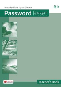 Okładka książki Password Reset B1 Teacher's Book + CD