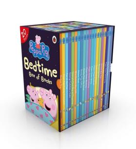 Opakowanie Peppa Pig Bedtime Box of Books