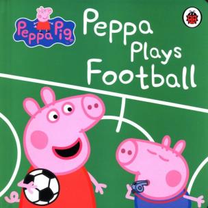 Opakowanie Peppa Pig: Peppa Plays Footbal