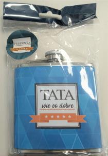 Opakowanie Piersiówka. Tata wie, co dobre