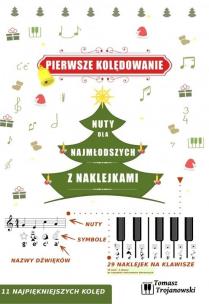 Okładka książki Pierwsze kolędowanie