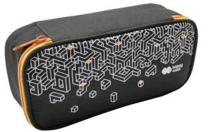 Opakowanie Piórnik saszetka Just 1 prostokąt HAPPY COLOR