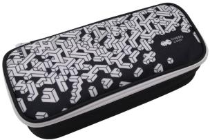 Opakowanie Piórnik saszetka Just 3 prostokąt HAPPY COLOR