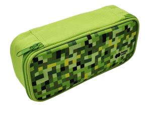 Opakowanie Piórnik saszetka Pixi green prostokąt HAPPY COLOR