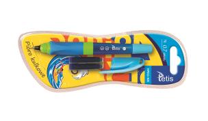 Opakowanie Pióro kulkowe Tetis niebieskie