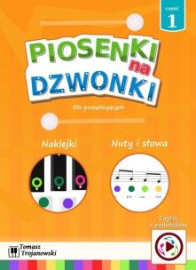 Okładka książki Piosenki na dzwonki cz.1