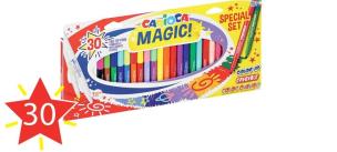 Opakowanie Pisaki Magic zestaw 30szt CARIOCA