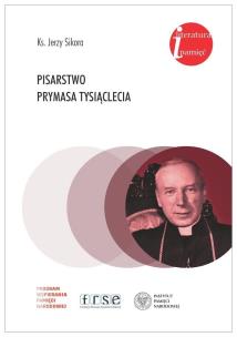 Okładka książki Pisarstwo Prymasa Tysiąclecia
