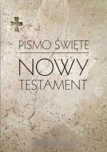 Okładka książki Pismo Święte Nowy Testament