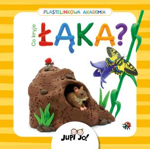 Okładka książki Plastelinkowa akademia Co kryje łąka?