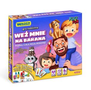 Opakowanie Play&Fun Weź mnie na barana!