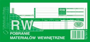 Opakowanie Pobranie materiałów wewnętrzne wielokopia 1/3 A4