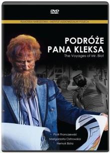 Okładka książki Podróże pana Kleksa DVD