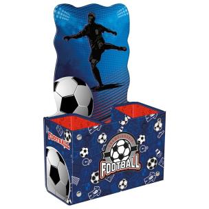 Opakowanie Pojemnik na przybory szkolne Piłka 15 DERFORM